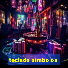 teclado simbolos